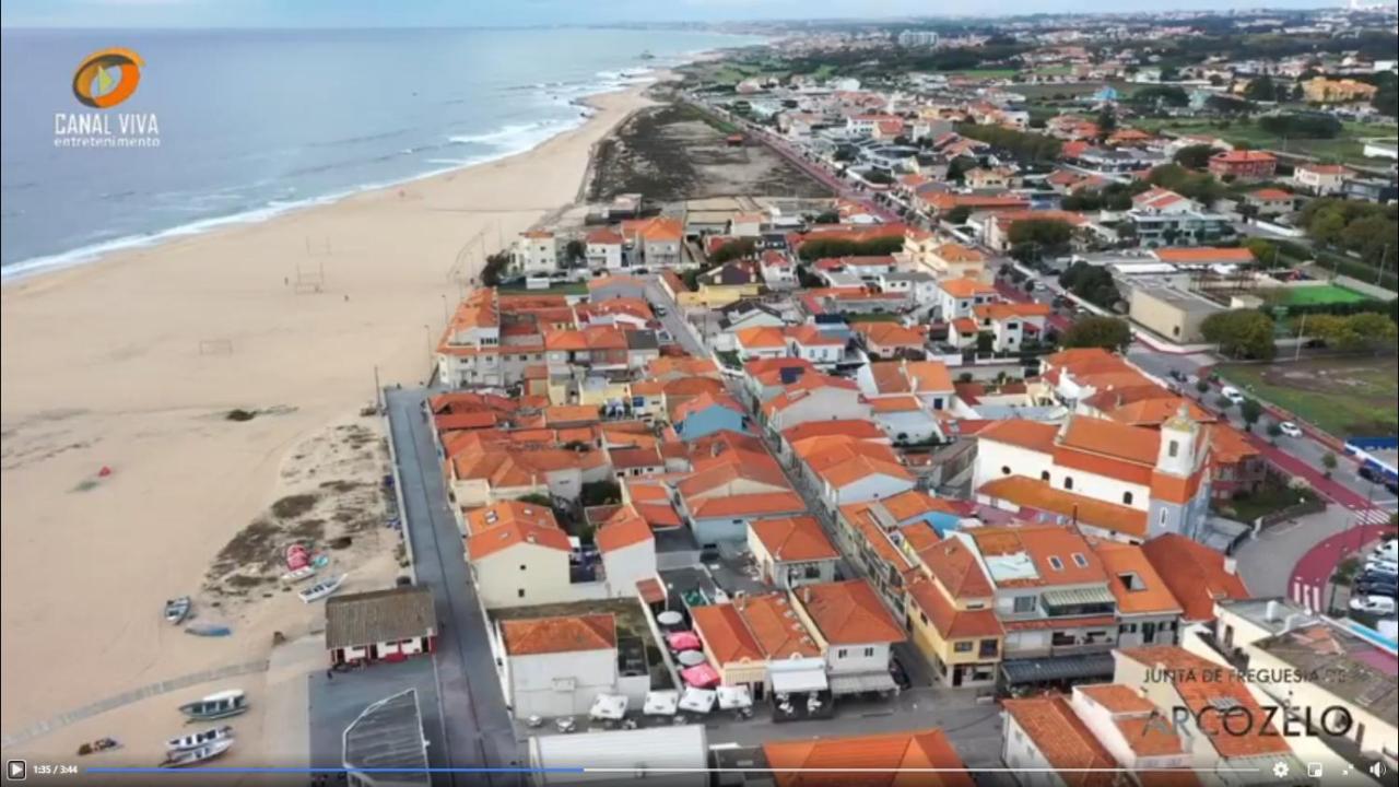 Varandas Do Mar Arcozelo  Exterior foto